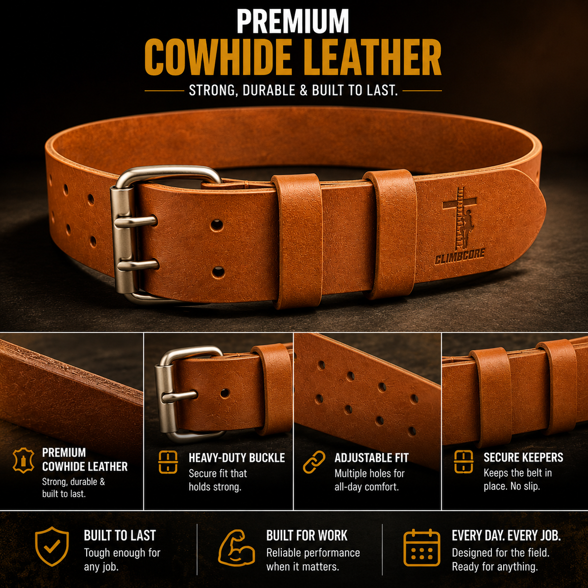 TOOL BELTS AND ACCESSORIES