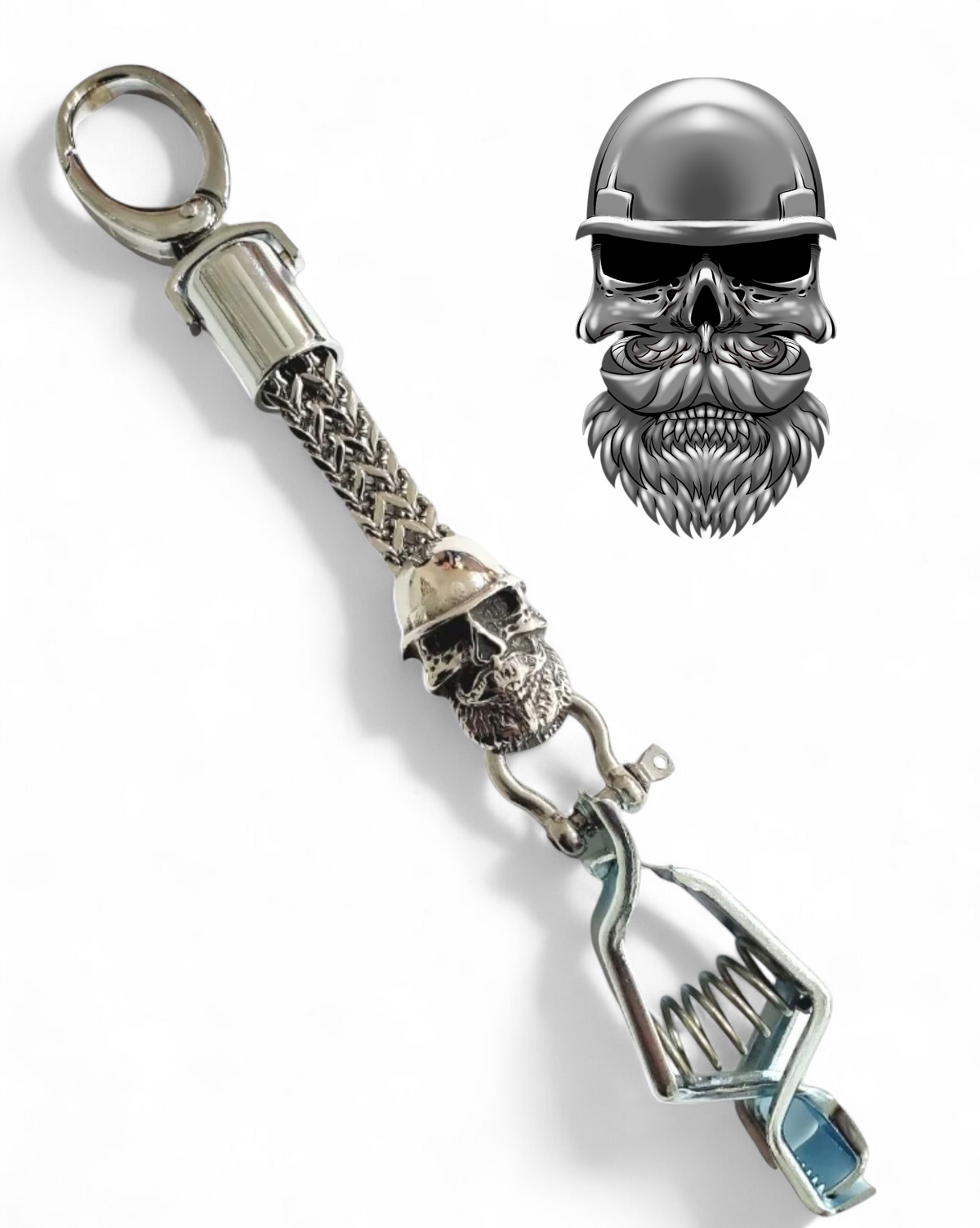 Stainless Steel Chain Glove Clip