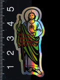 THE MI SAN JUDAS BIG HOLOGRAPHIC STICKER