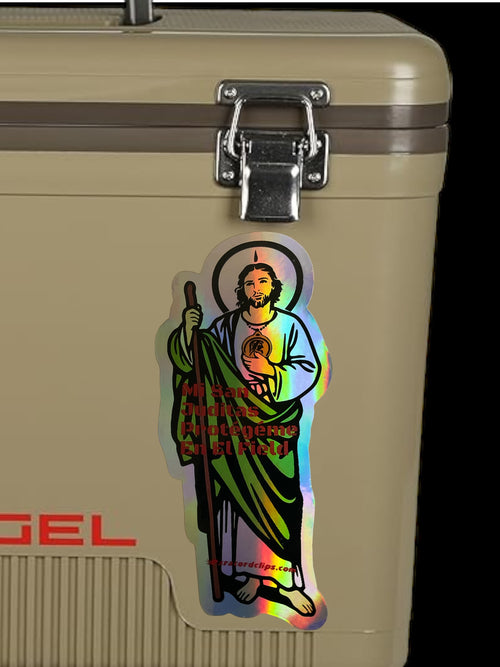 THE MI SAN JUDAS BIG HOLOGRAPHIC STICKER