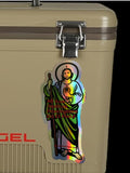 THE MI SAN JUDAS BIG HOLOGRAPHIC STICKER