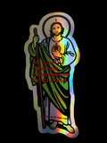 THE MI SAN JUDAS BIG HOLOGRAPHIC STICKER