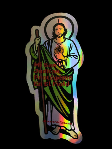 THE MI SAN JUDAS BIG HOLOGRAPHIC STICKER