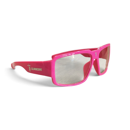 💗 PINK HAVOC Bubblegum Pink Safety Glasses Photochromic