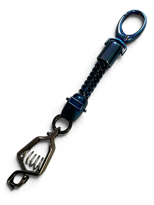 The Blue Welder Glove Clip