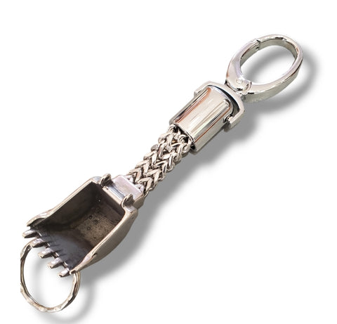 The Heavy Equipment Operator Key Chain