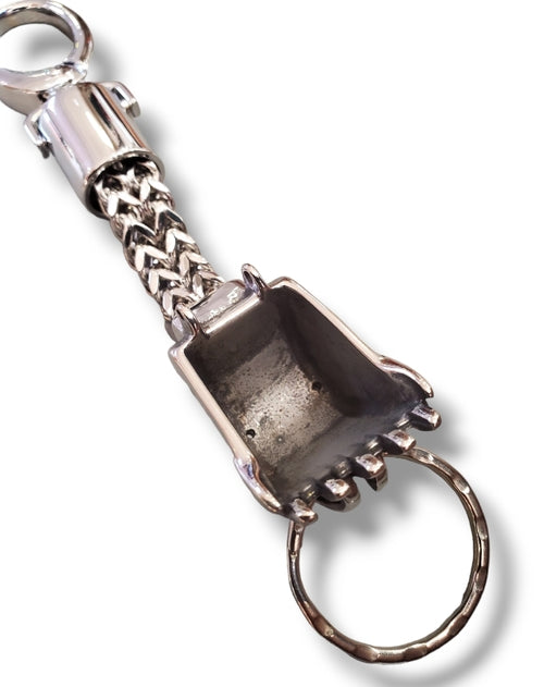 The Heavy Equipment Operator Key Chain
