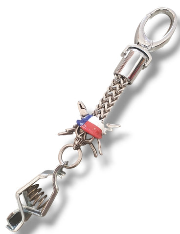 TEXAS FLAG Electrician/Line Man Glove Clip