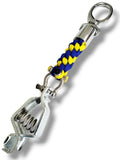 The Blue and Yellow Glove Clip