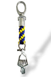 The Blue and Yellow Glove Clip