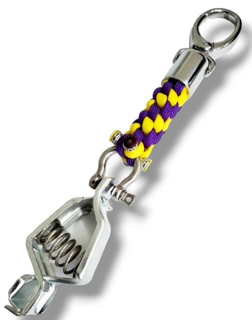 The purple and Yellow Glove Clip
