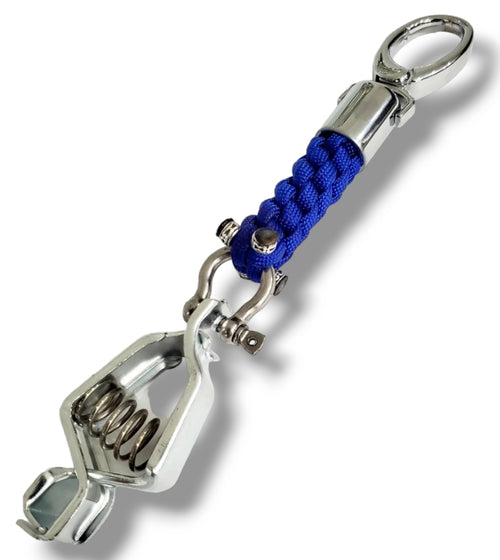 The Blue Glove Clip