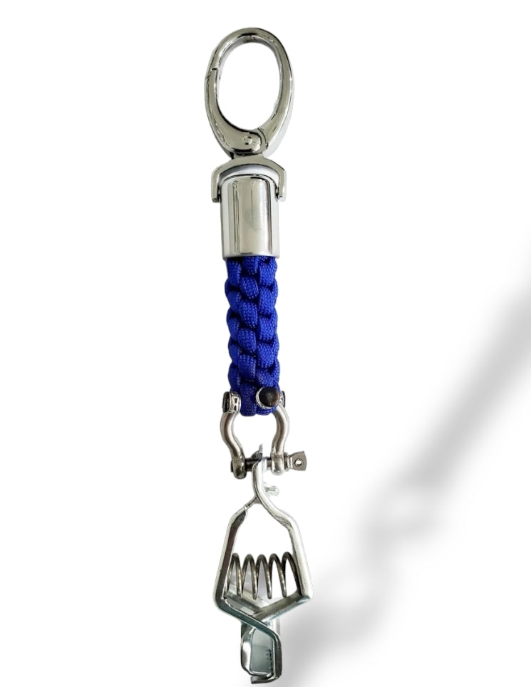The Blue Glove Clip