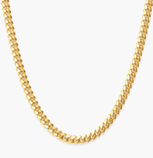 Gold Cuban link Chain