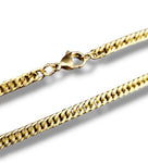 Gold Cuban link Chain