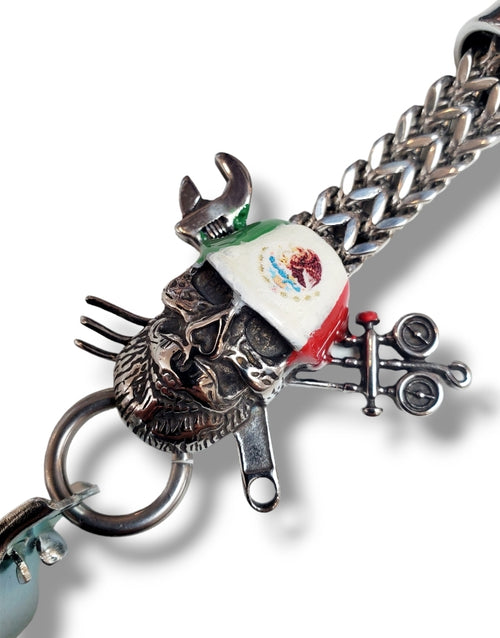 MEXICAN FLAG HVAC GLOVE CLIP