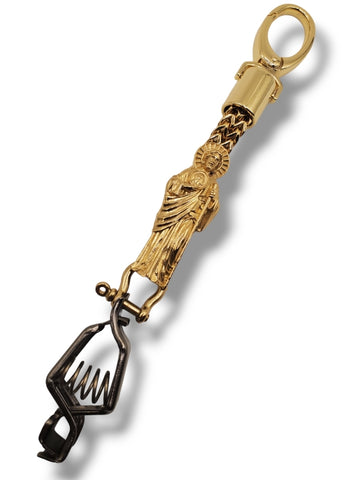 THE MI SAN JUDAS Gold Glove Clip