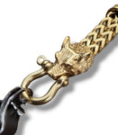 The Gold Wolf Glove Clip