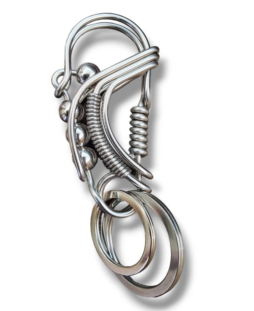 stainless steel key chain 4