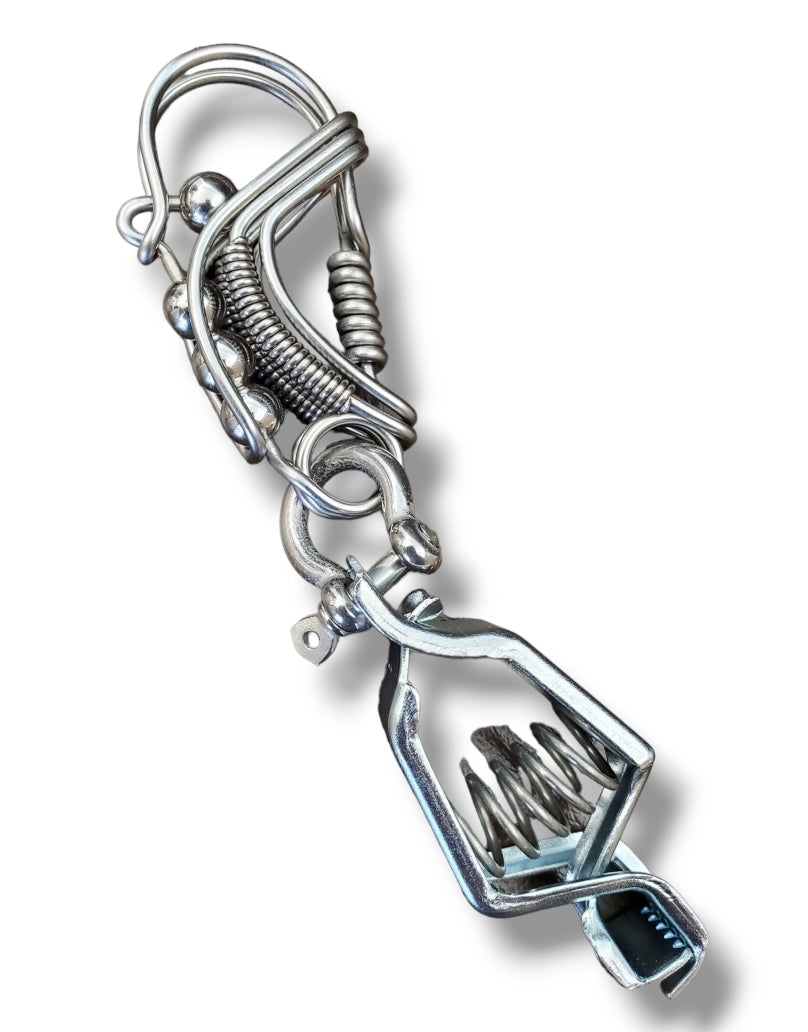 Hand Made Wire Glove Clip