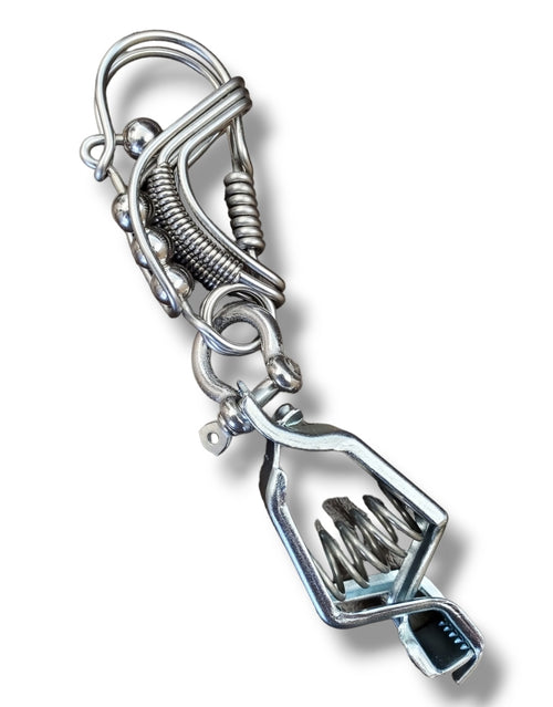 Hand Made Wire Glove Clip