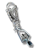 Hand Made Wire Glove Clip