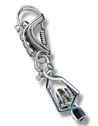 Hand Made Wire Glove Clip