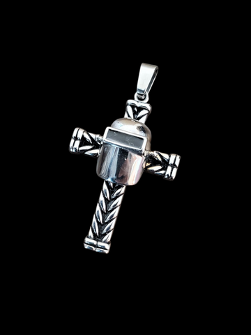The Welder Cross Pendant