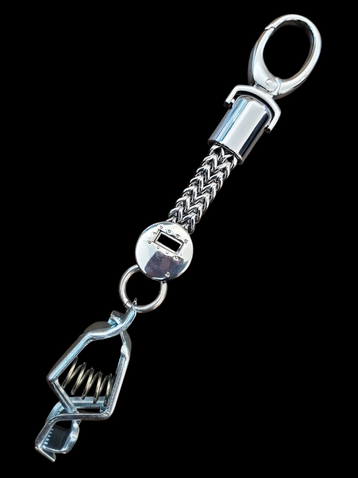The PANCAKE HOOD Welder Glove Clip