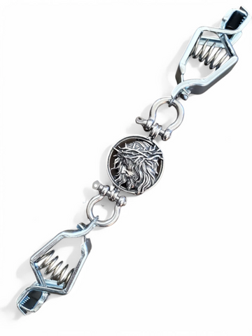 The Jesus Piece Double Clamp Glove Clip