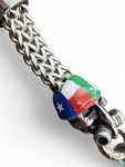 THE TEXAS AND MEXICAN FLAG RESPIRATOR GLOVE CLIP