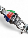 THE TEXAS AND MEXICAN FLAG GLOVE CLIP