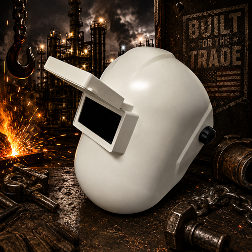 THE CLASSIC FLIP FRONT SUGAR SCOOP WELDING HOOD