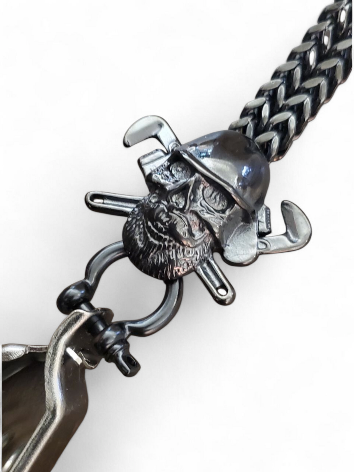 THE PIPEFITTER GLOVE CLIP BLACKOUT