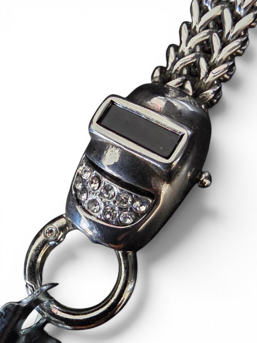 THE H TOWN DRIP WELDER GLOVE CLIP WITH ICED OUT GRILL