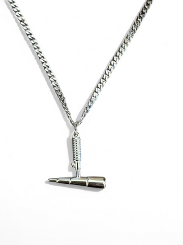 Tig Rig Pendant and Necklace SET