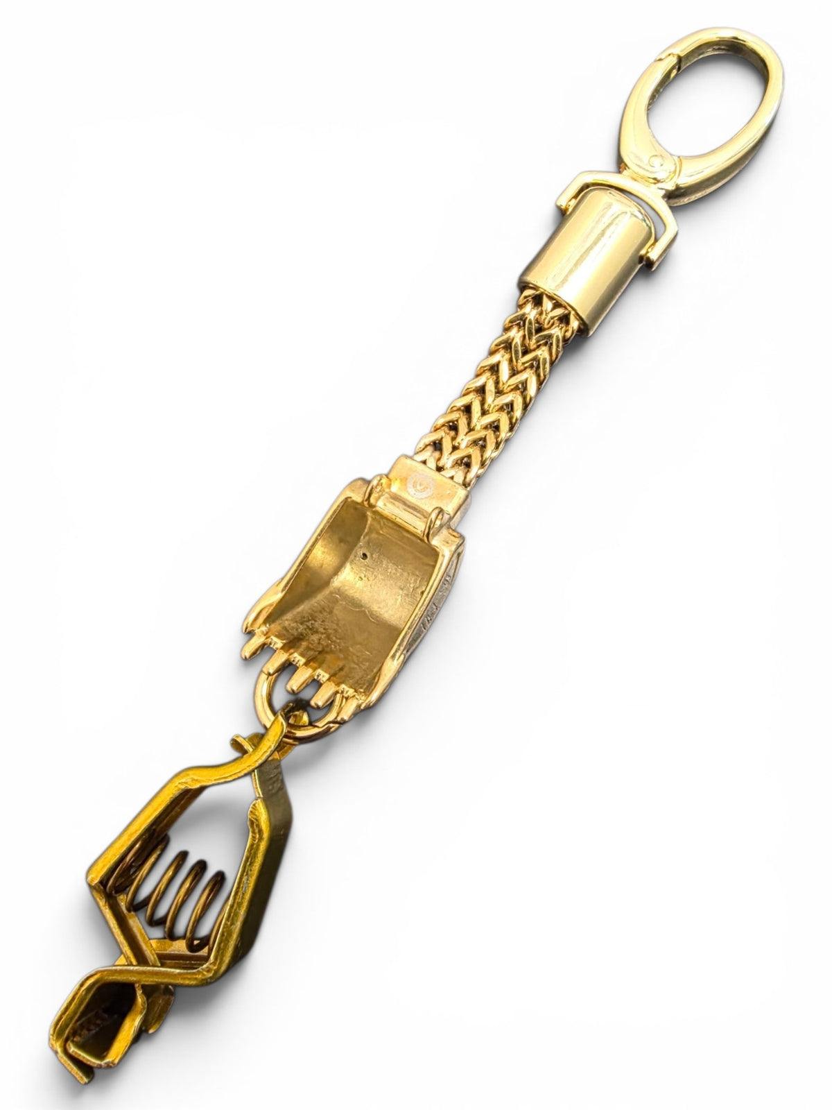 The Heavy Equipment Operator Glove Clip GOLD
