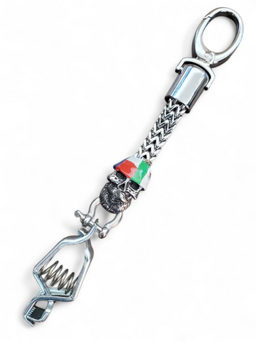 THE TEXAS AND MEXICAN FLAG GLOVE CLIP
