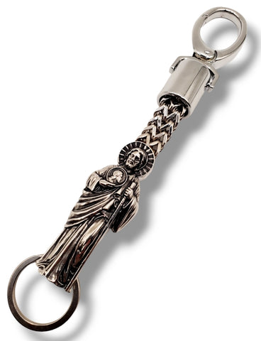 "The Mi San Judas" Key Chain