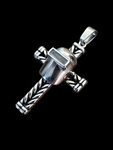 The Welder Cross Pendant