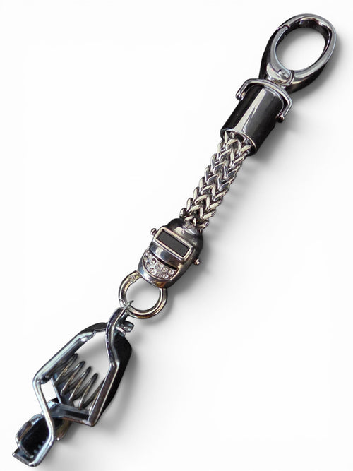 THE H TOWN DRIP WELDER GLOVE CLIP WITH ICED OUT GRILL