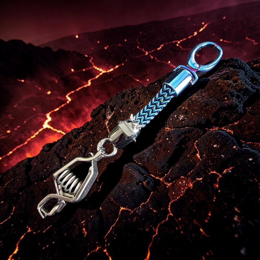 THE BLUE DEMON WELDER GLOVE CLIP