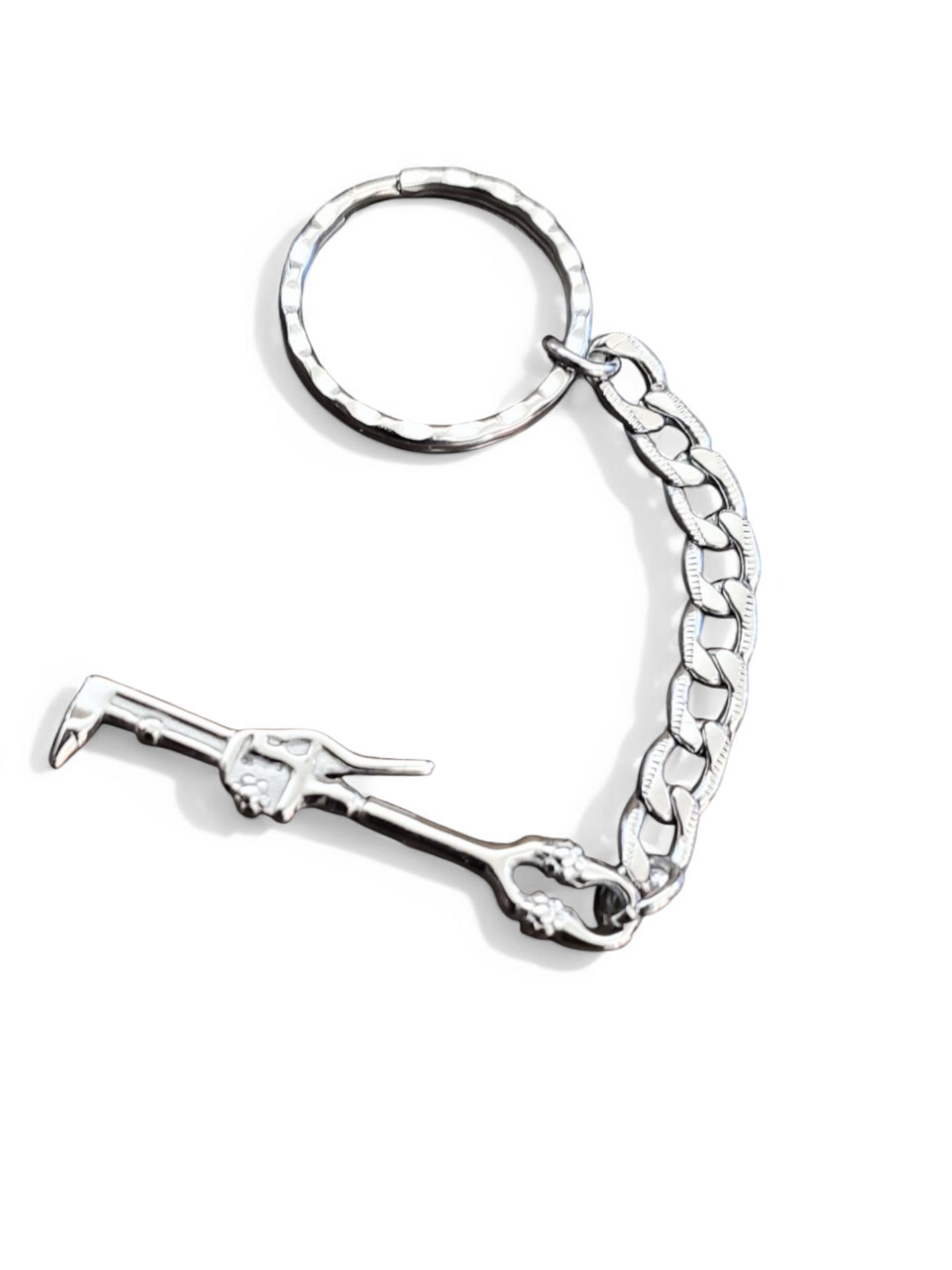 Stainless Steel Oxygen Acetylene Torch keychain