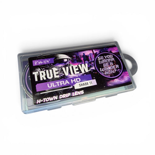 HOMER BARBO TRUE VIEW H TOWN DRIP WELDING LENSE SHADE 11
