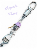 LA COQUETA FANCY LILAC GLOVE CLIP