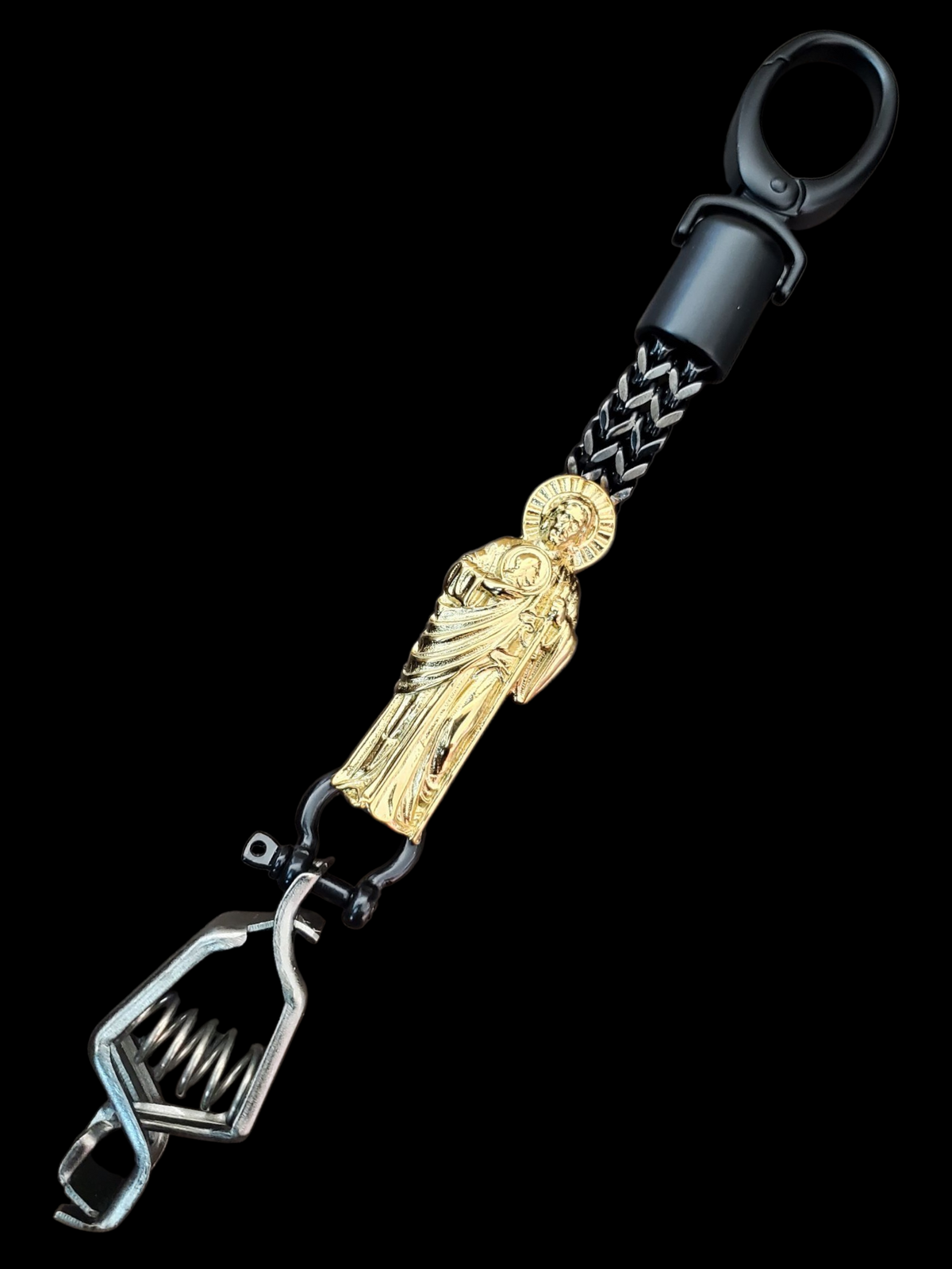 THE SAN JUDAS GLOVE CLIP BLACKED OUT