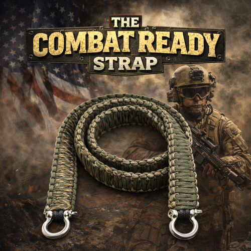 THE COMBAT READY Paracord Strap