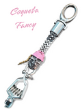 LA COQUETA FANCY PINK GLOVE CLIP