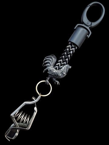 El GALLO FINO NEGRO glove clip