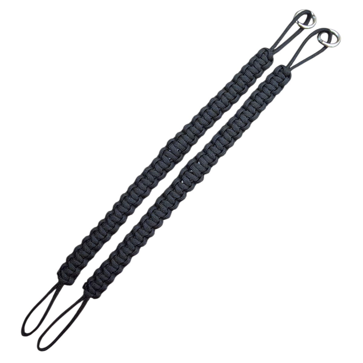 Black Bottom Paracord Strap